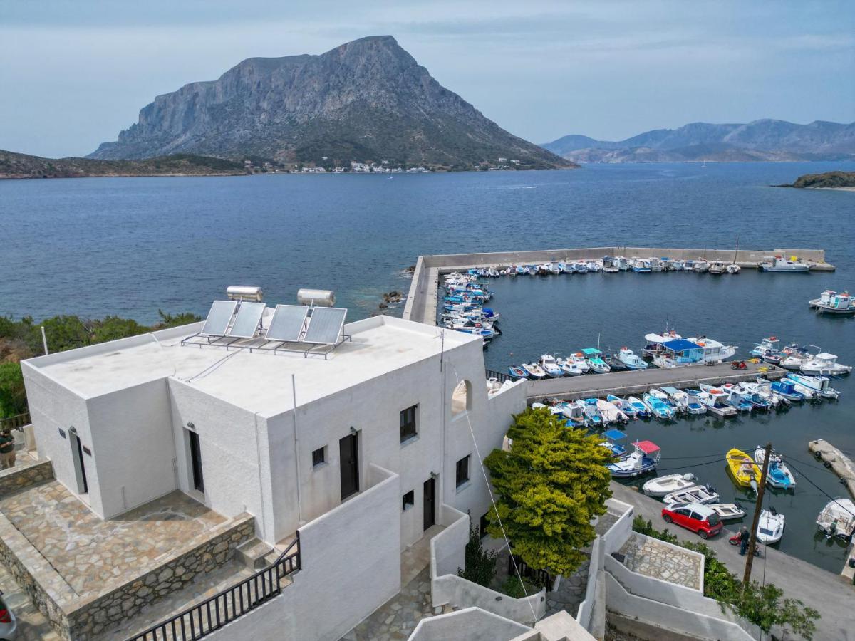 Pelagos Seafront Accommodation - George Myrties Dış mekan fotoğraf