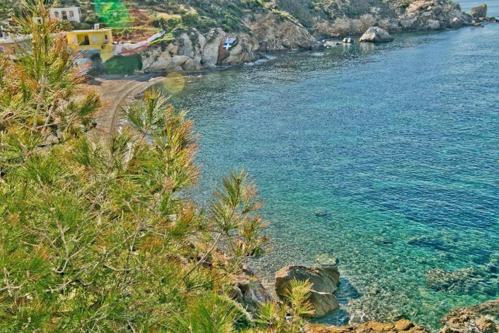 Pelagos Seafront Accommodation - George Myrties Dış mekan fotoğraf