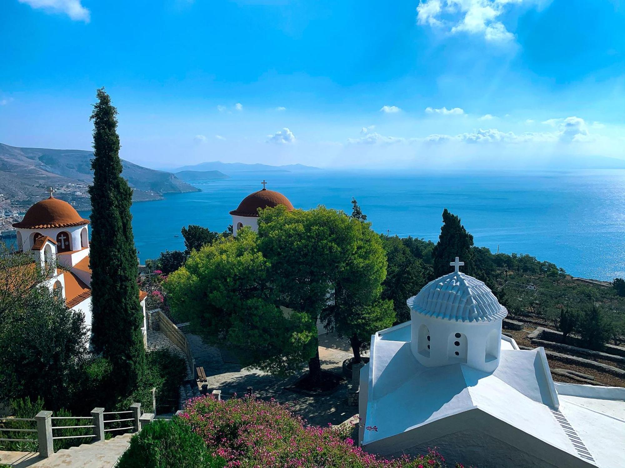 Pelagos Seafront Accommodation - George Myrties Dış mekan fotoğraf
